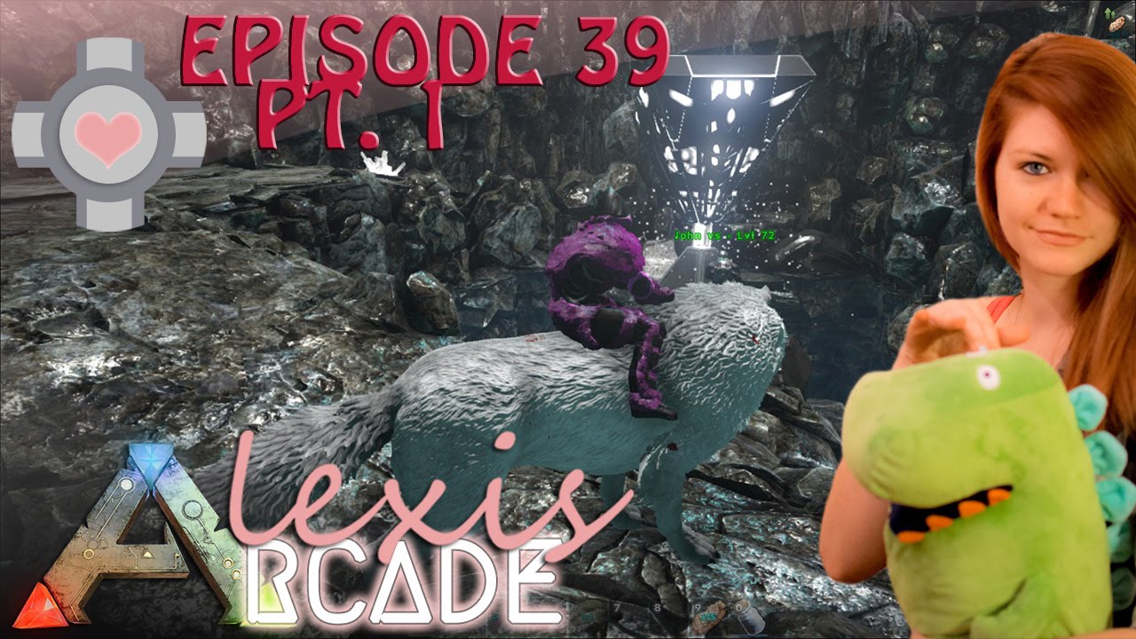 ARK: Survival Evolved - CAVE DIVING WITH JOHN VS Ep. 39 Pt. 1 (Gameplay)