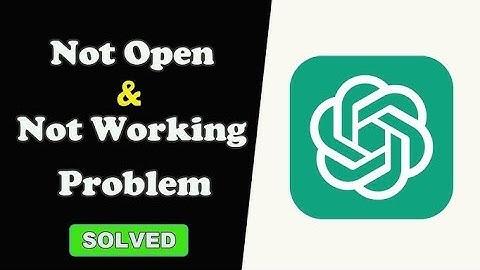 "ChatGPT App Not Opening?  2025 Here