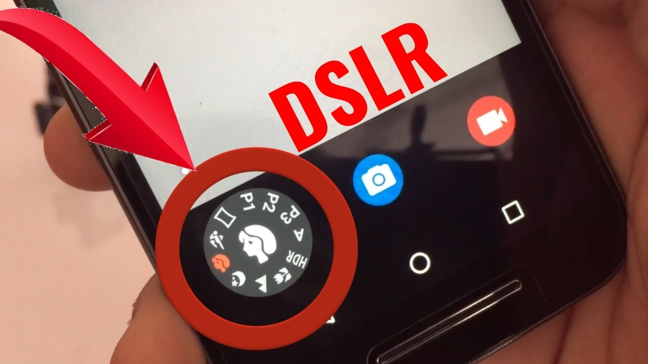 How to Click Picture like DSLR in Any Android Phone - Get DSLR quality ...