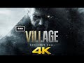 RESIDENT EVIL 8 VILLAGE 👻 4K/60fps RTX FULL GAME MOVIE 👻 Longplay Walkthrough Gameplay No Commentary