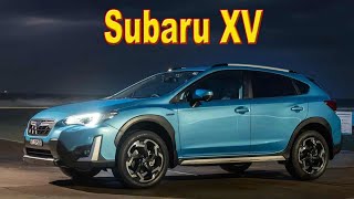 Subaru XV - видео обзор, тест-драйв авто в снегу