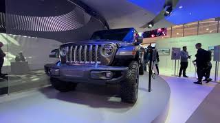 Information FCA at CES 2020 News
