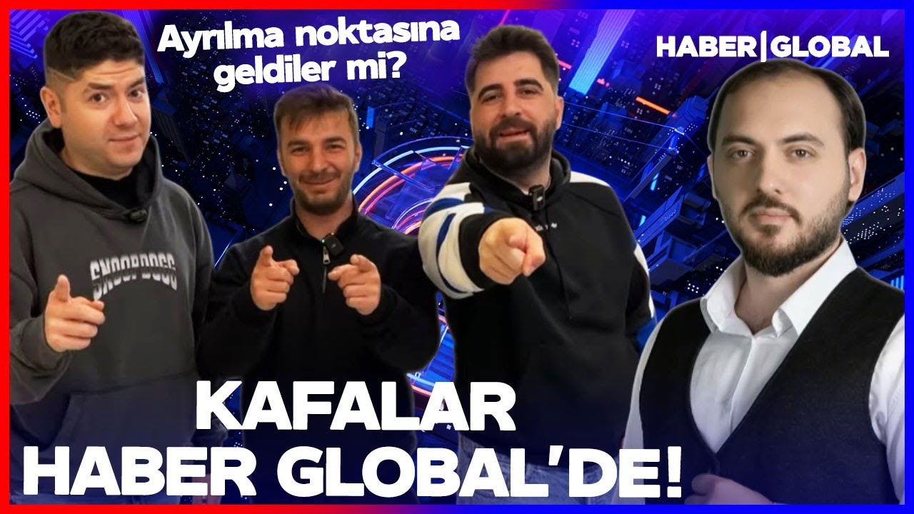 'Kafalar' Olduğu Gibi'de Ferit Ömeroğlu'nun Sorularını Cevapladı! En Gizli Sırlarını Anlattılar!