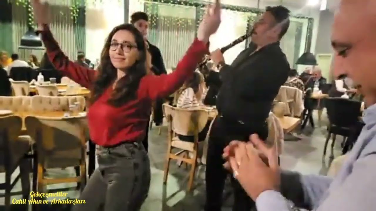 Gökçeşmeliler Sebahattin abim ve kızından mükemmel çiftetelli roman havası