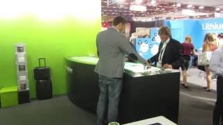 Touchscreens, touch tables & apps at dmexco 2016 Wealth