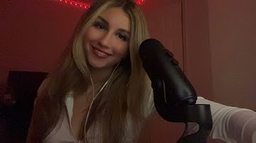ASMR// RANDOM TRIGGERS, TAPPING, MIC TRIGGERS, ETC ( SUPER TINGLY)