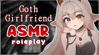 Goth Girlfriend Comforts you at the Doctors ♡ ASMR Roleplay [F4A]