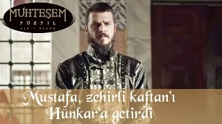 Muhteşem Yüzyıl 115 - Mustafa, Zehirli Kaftanı Hünkara Getirdi