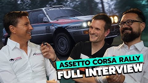 Assetto Corsa Rally Vision Revealed by the Game Director