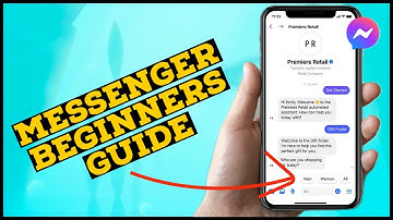 How to Use Messenger on iPhone for Beginners 2024? Facebook Messenger Tutorials