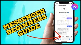 How to Use Messenger on iPhone for Beginners 2024? Facebook Messenger Tutorials screenshot 2