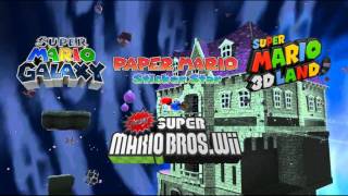 Super Mario Galaxy - Ghostly Galaxy Mashup