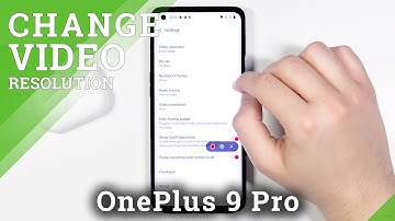 How to Change Video Quality of Screen Recorder in OnePlus 9 Pro?