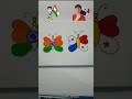 Panama And Indian 🇮🇳 Flag Drawing | #shorts #trending