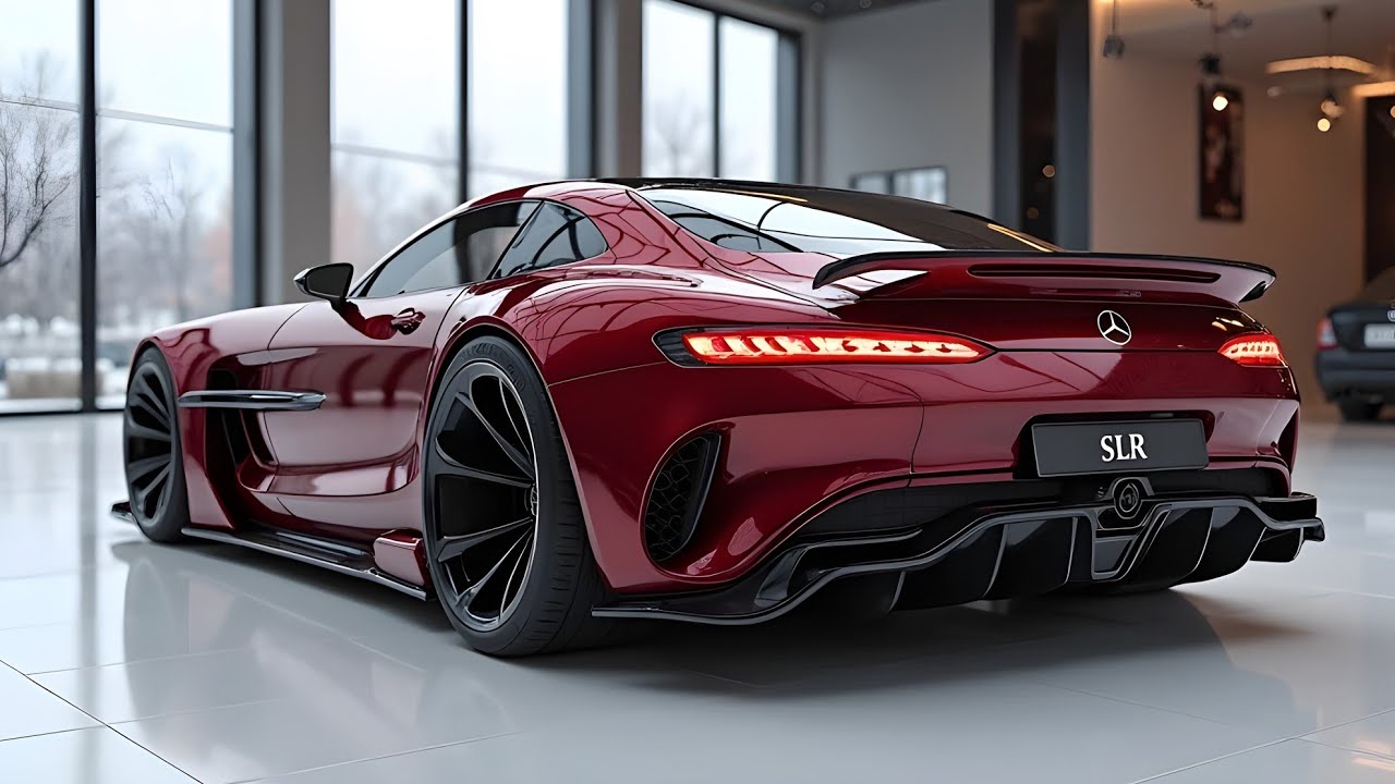 New McLaren SLR 2026 – The $1.1M Hypercar That Changes Everything!