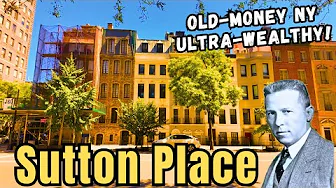 Exploring Manhattan’s EXCLUSIVE OLD-MONEY Neighborhood! | Sutton Place NYC
