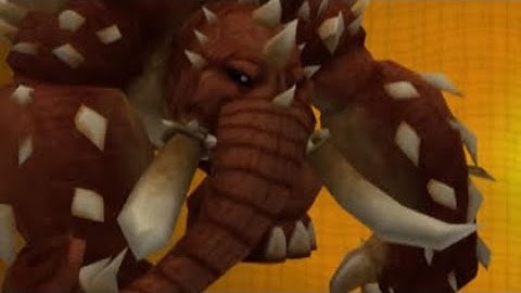 Crash of the titans / Mind Over Mutant Showcase: Shellaphant (Elephant + Crab)