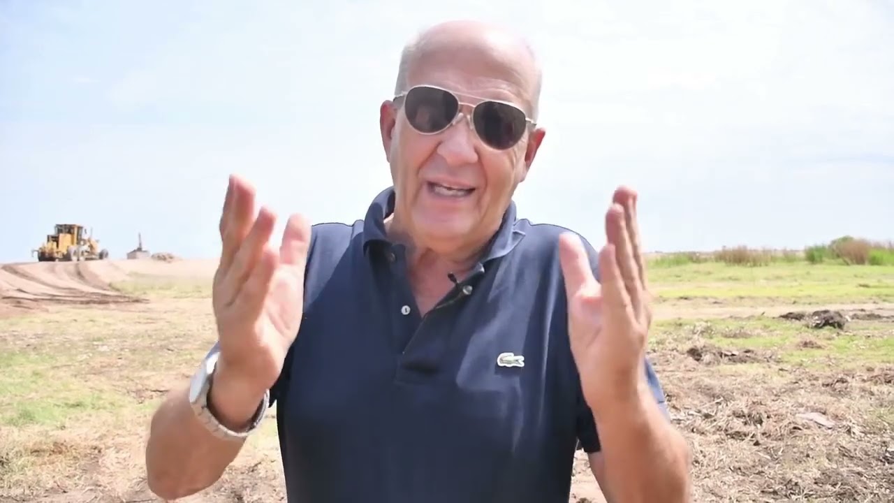 Obras en la salada Pablo Zurro