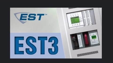 Edwards est3 fire panel programming