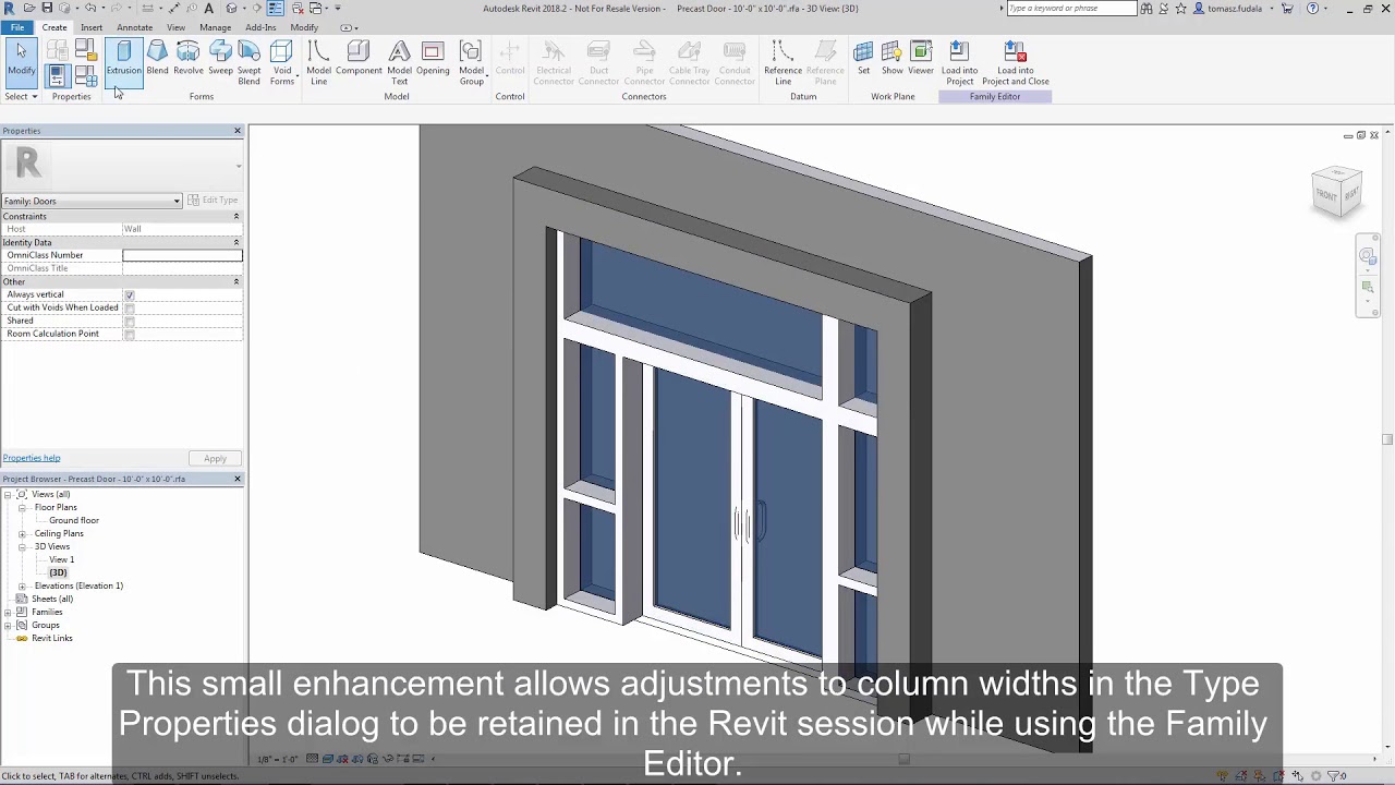 etransmit revit 2018