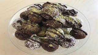 No bake choco digestive balls - Only 3 ingredients