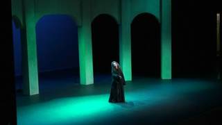 Olga Orlovskaya as Micaela in opera Carmen, Act 3