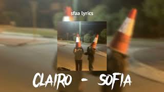 Clairo - Sofia (speed up)