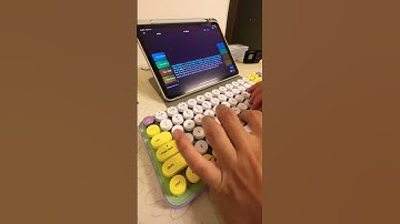 Ep.2 Logi POP keys ASMR 44 wpm #asmrkeyboard #keyboard #logitech