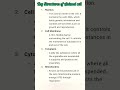 Key Structures of Animal cell | CBSE ICSE CTET DSSSB #biology #shorts #trending #gk #icse #cbse