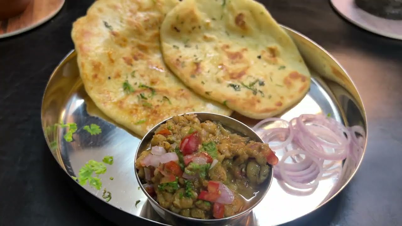 Street Style Matar Kulchey Recipe | Matar Kulcha Recipe | Delhi Style Matar Kulcha Recipe