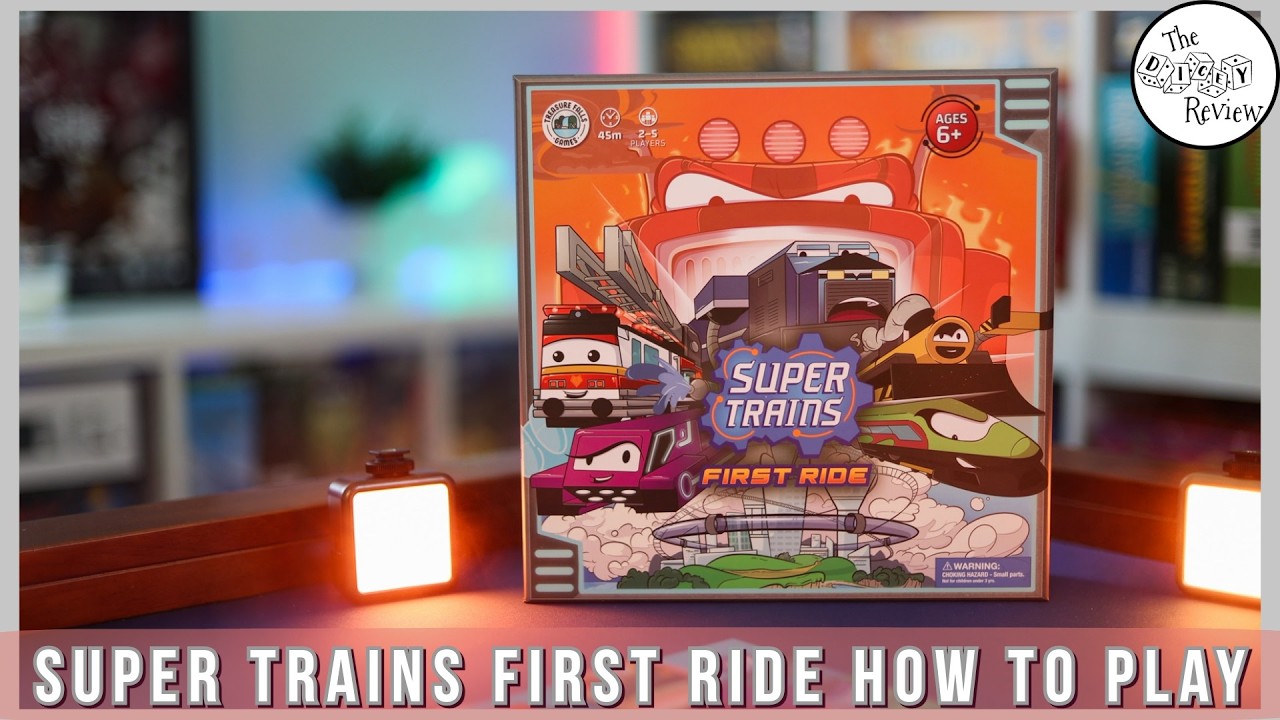 Super Trains First Ride - A Dicey Walkthrough!