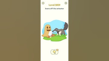 Dop 2 - Delete One Part (Find and Answer) Level 2509 | Subscribe #dop2 #challnegegames #shorts