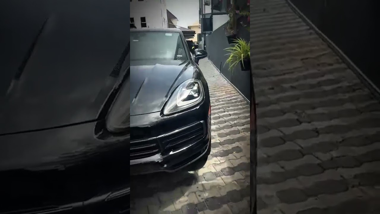 Porsche Cayenne S AWD 2019 Black