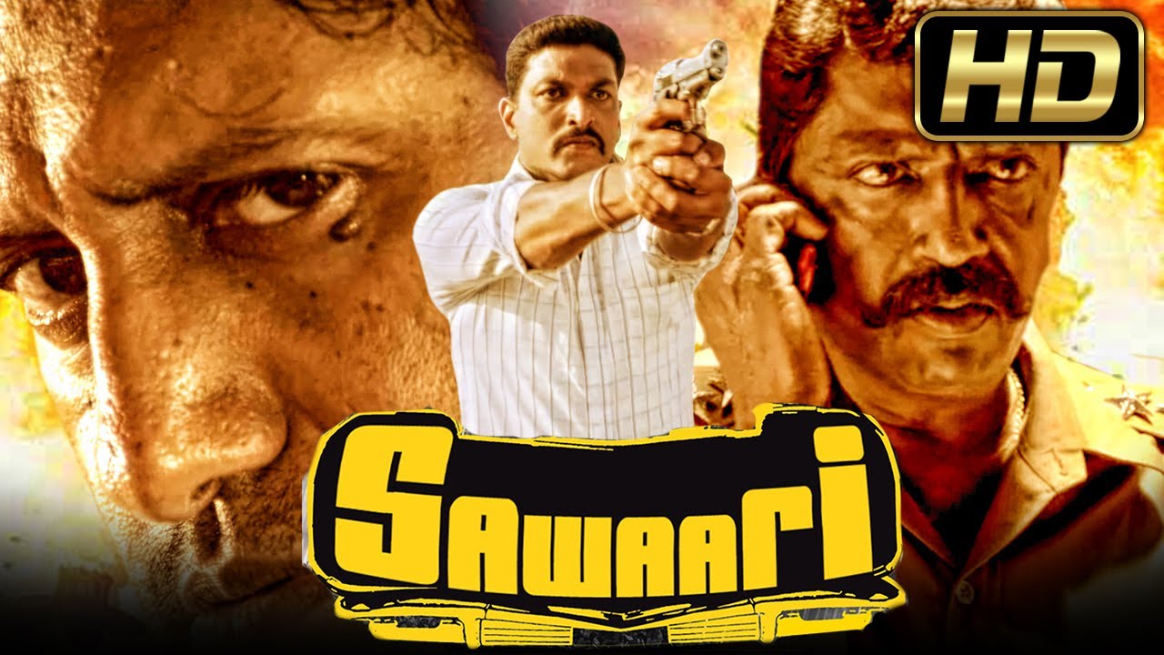 Sawaari (Full HD) Tamil Hindi Dubbed Full Movie | Benito Franklin, Sanam Shetty, Karthik Yogi