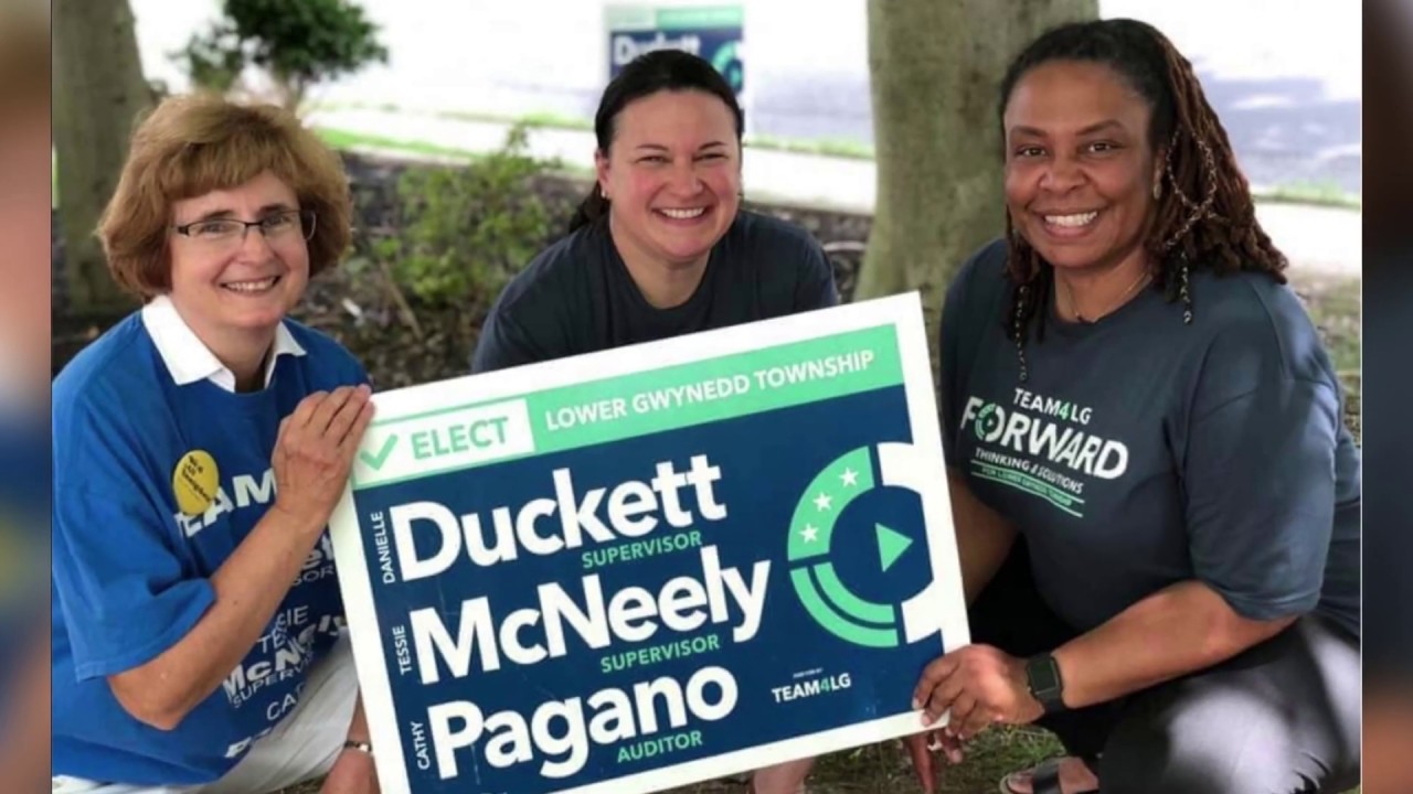 Tessie McNeely for Lower Gwynedd Township Supervisor (PA)