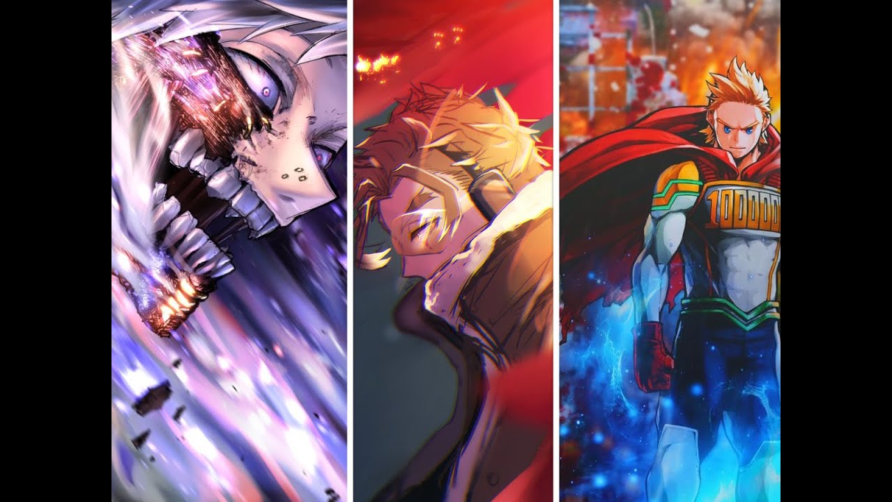 🏆S.T.A.M.P God's Plan‼️🟣Dabi 🟡AllMight 🟣Mirio 