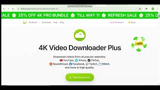 4K Video Downloader Plus Pro 26.1.1 Crack + Serial Key Download 2026 Free Trial