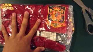 spain jersey 2012