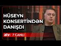 Hüseyn Məhəmmədoğlunun konsertindən EKSKLÜZİV GÖRÜNTÜLƏR