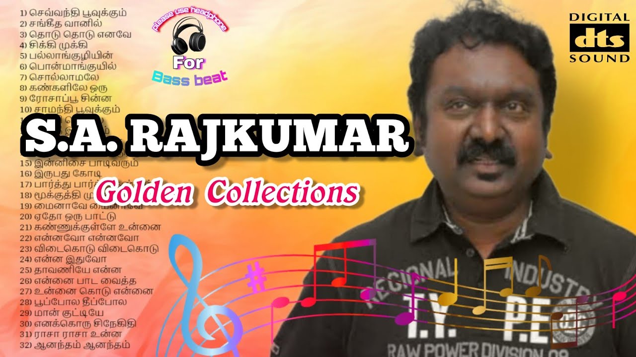 SA Rajkumar hits  SA Rajkumar songs  SA Rajkumar Tamil Songs  SA Rajkumar Melodies  HD Audio