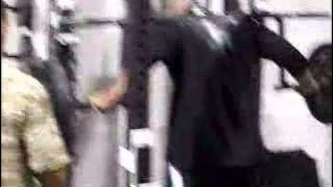 DeFrancosTraining.com - Cambered bar good mornings