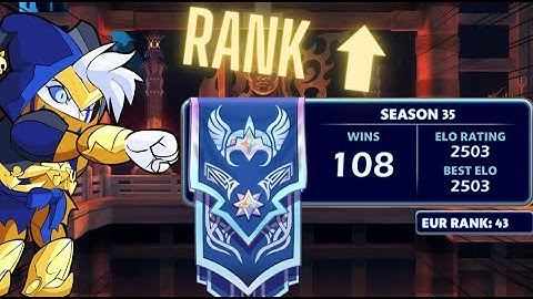 Reaching TOP 50 in EU VALHALLAN Rank!