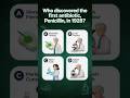 Famous Scientists & Their Discoveries | Science GK Quiz | Inventions & Discoveries #shorts #quiz