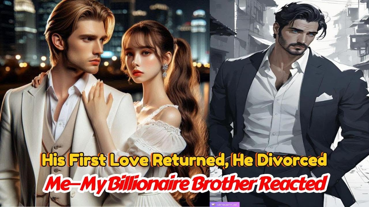 His First Love Returned, He Divorced Me—My Billionaire Brother Reacted