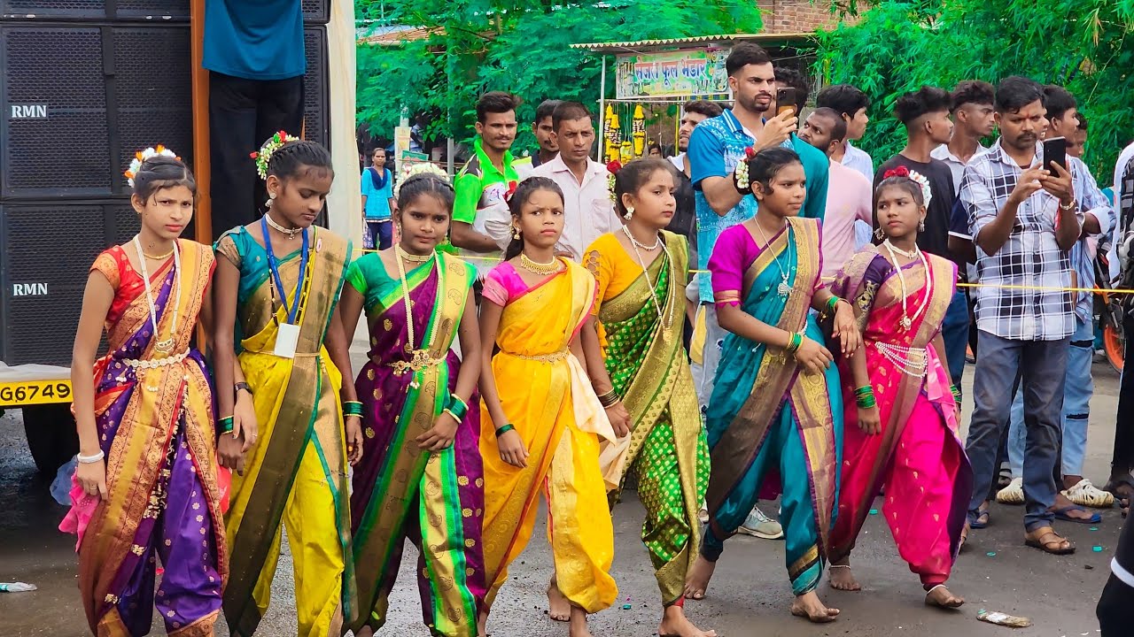 विश्व आदिवासी दिवस 9 Agust 2025 🏹 Girls Dance Video 🔥 न्यु चेलेंजर मित्र मंडल , तलासरी हाडलपाडा 