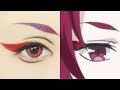 Suzuran from Kakuriyo no Yadomeshi | Tutorial: Anime Eye Makeup 258
