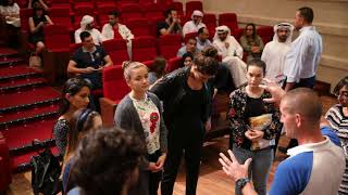 Graduation ceremony rehearsal 2017