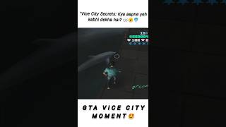 Gta vice city secrets🧐. #gtavicecity #gta6 #automobile #gaming #gta5 #ai#memes #games #tecnogamerz