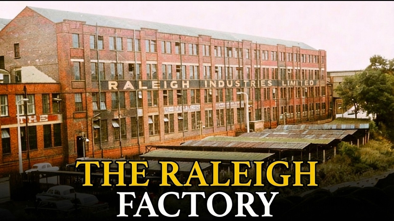 The Rise and Fall of the UK's Bicycle Empire: The Silent Raleigh Factory