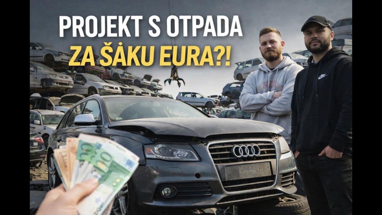 IDEMO NA AUTO OTPAD PO NOVI PROJEKT !!!